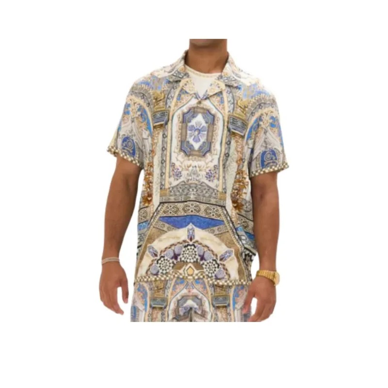Camilla Camp collar Shirt-0