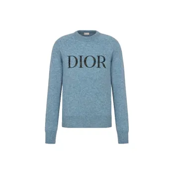 DIOR x Peter Doig Knitwear Men's Blue