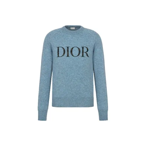 DIOR x Peter Doig Knitwear Men's Blue