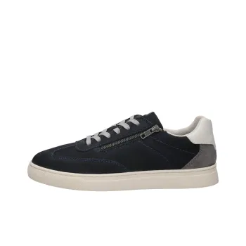 Bugatti Low Top Skateboard Shoes Men's Blue