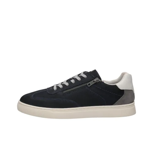 Bugatti Low Top Skateboard Shoes Men's Blue