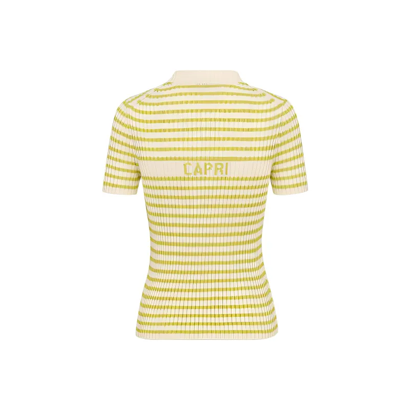 DIOR T-Shirts Women's Yellow-1