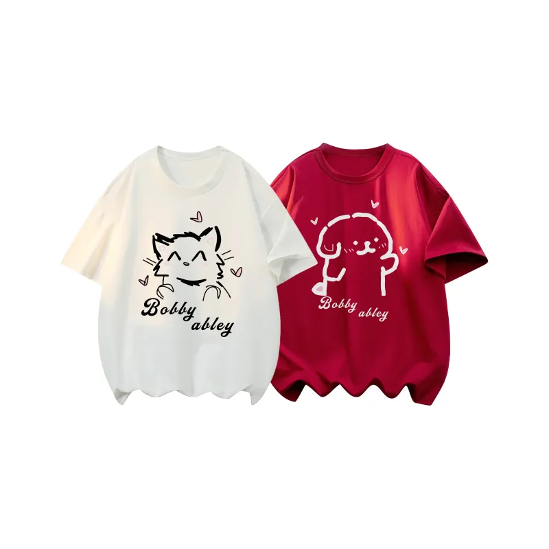 BOBBY ABLEY T Shirts Unisex-47