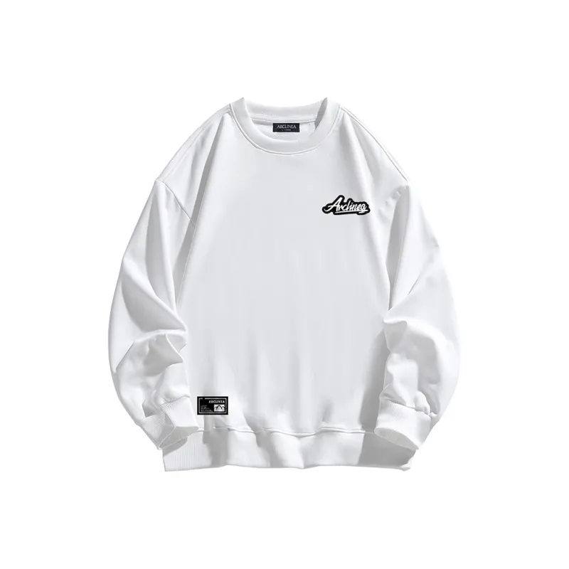 ARCLINEA Crew Neck Long Sleeved Sweatshirt Unisex-3