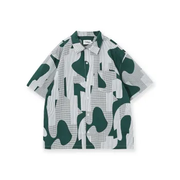 KORAKUBLUE Shirt Unisex Digital Green