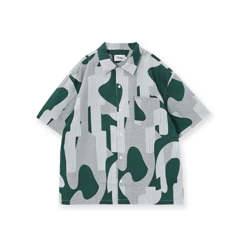 KORAKUBLUE Shirt Unisex Digital Green