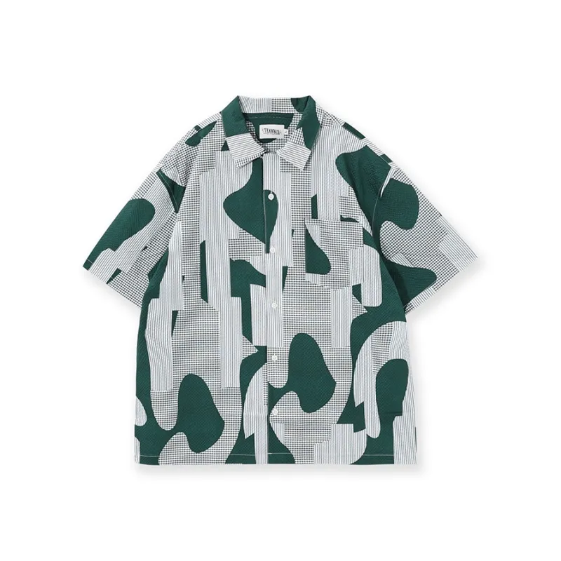 KORAKUBLUE Shirt Unisex Digital Green-0