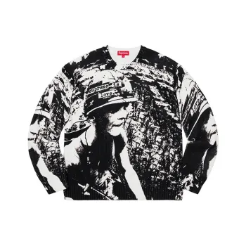 Supreme Is Love Sweater