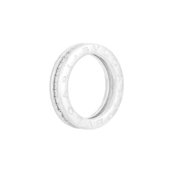 BVLGARI Karat Gold Rings Unisex Yinse