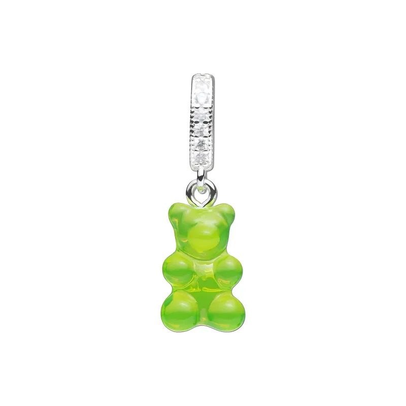 Crystal Haze Brass Charms / Pendants Women's Lime Green-0