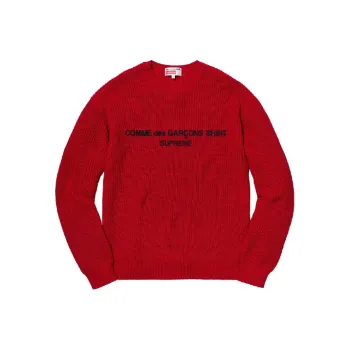 Supreme Comme Des Garcons Shirt Sweater
