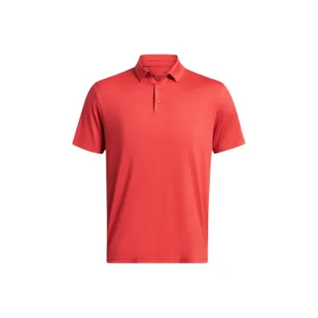 Under Armour UA Playoff 3.0 Fitted Polo Polo Shirt Men's Red