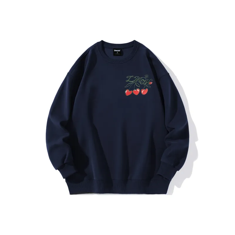 ZMOH Crewneck Sweatshirt Unisex-0