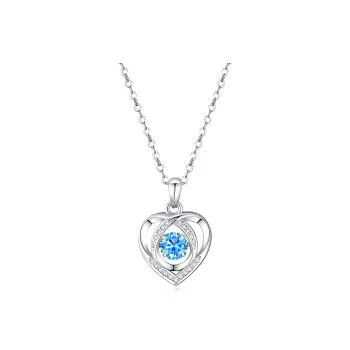 Asia Star S925 Silver Necklaces Women's