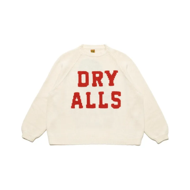 HUMAN MADE Sweaters Unisex White-0