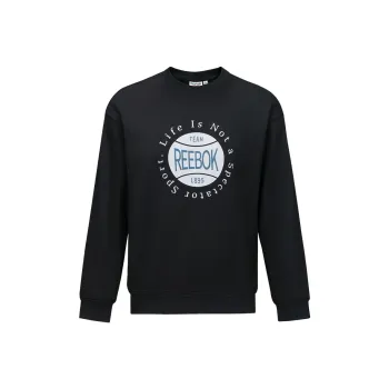 Reebok Sweatshirts Unisex Black
