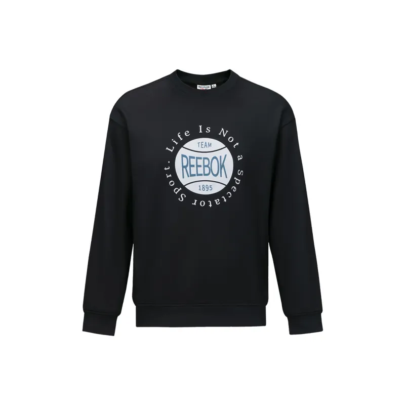 Reebok Sweatshirts Unisex Black-0