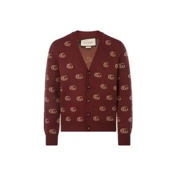 GUCCI SS21 Sweater Men's Brick Red