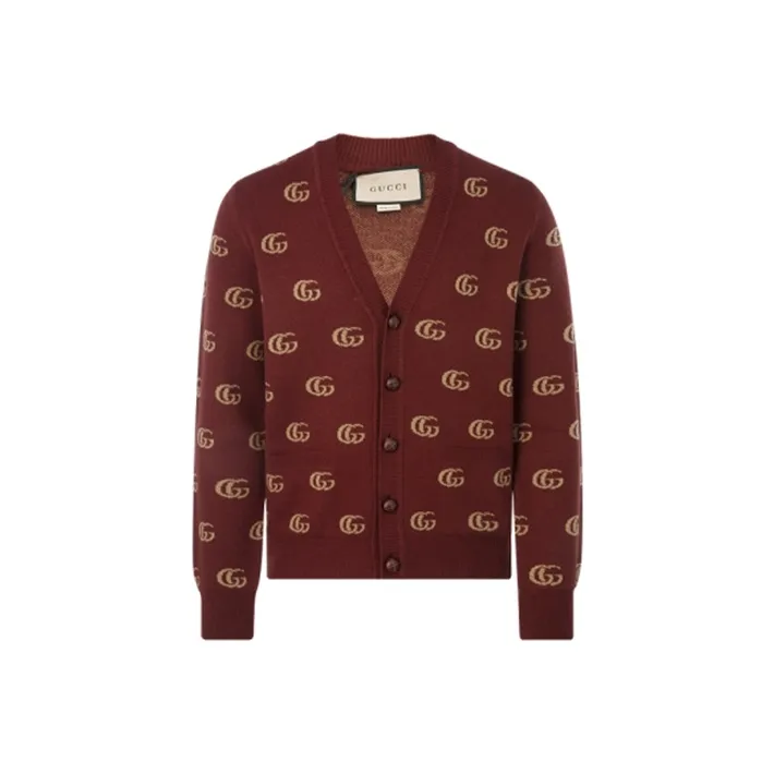 GUCCI SS21 Sweater Men's Brick Red-0