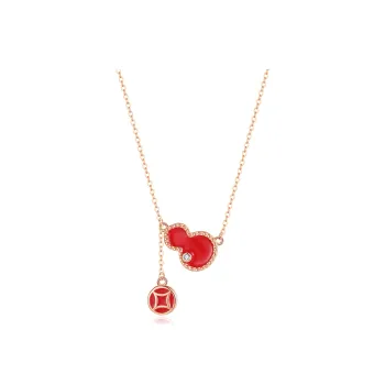 PARAS KORS 925 Sterling Silver Necklaces Women's