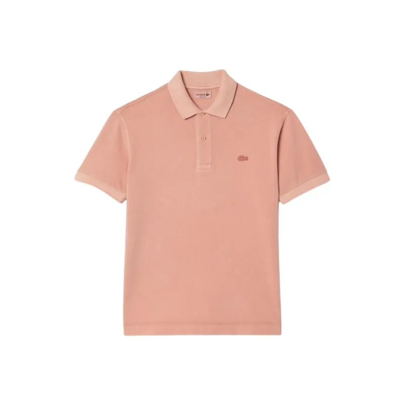 LACOSTE Polo Shirts Unisex Pink-0