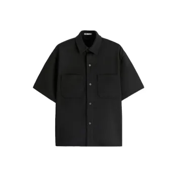 ZARA Shirts Men Black