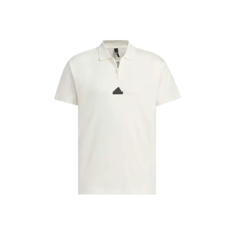 Adidas CITY ESCAPE Polo Shirt Men's Jade White-0