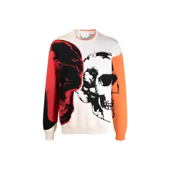 Alexander McQueen FW21 Sweater Men's White