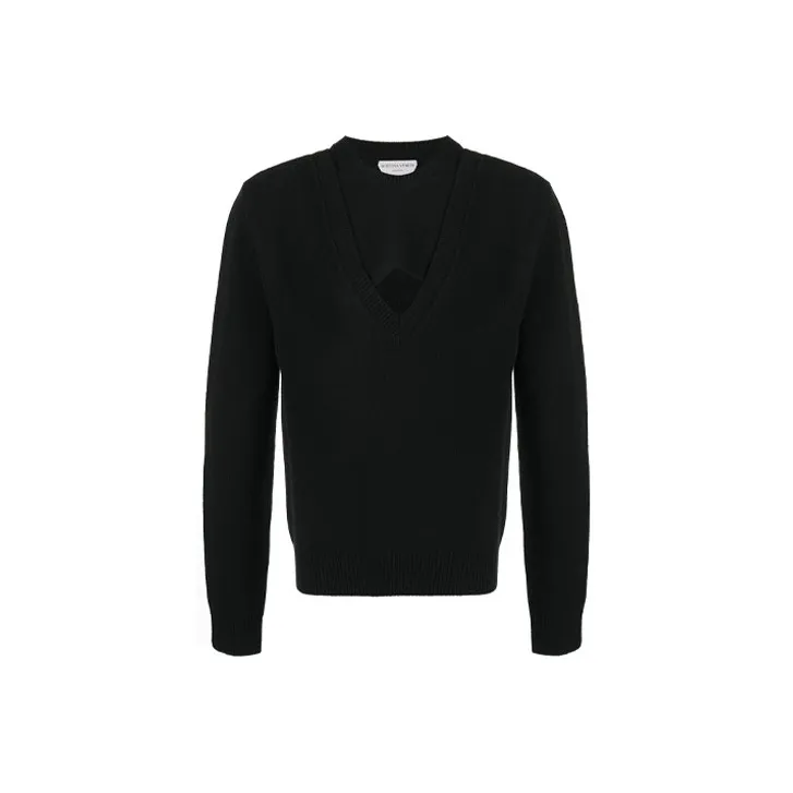 Bottega Veneta Sweaters Men Black-0