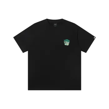 JUNGLE TIGER T Shirt Unisex Black American Streetwear Vintage
