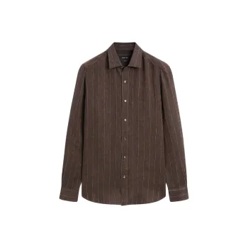 Massimo Dutti Shirt Men's Brown