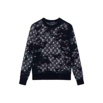 LOUIS VUITTON Knitwear Men's Black