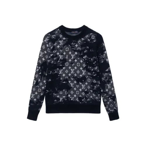 LOUIS VUITTON Knitwear Men's Black