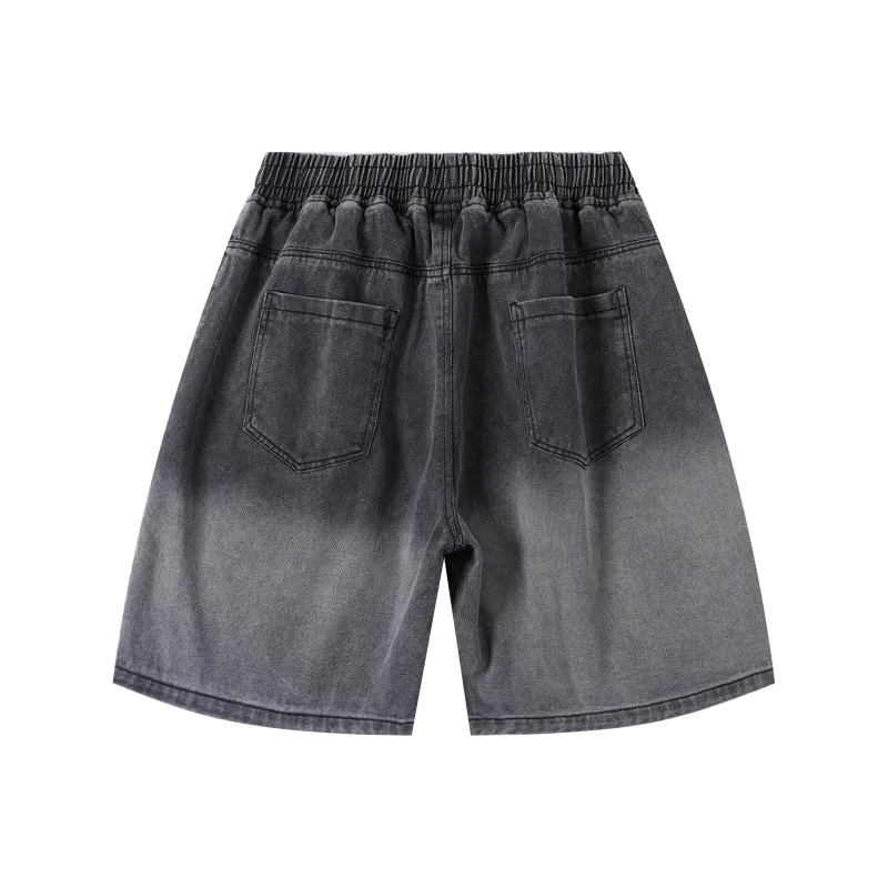 TEME Denim Shorts Unisex-1