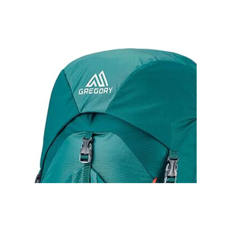 GREGORY Nylon With Polyester Outdoor Mountaineering Bag Backpack Large Size Women's Dark Cyan-4