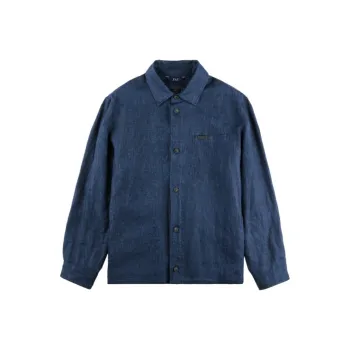 FAY Shirts Men Blue