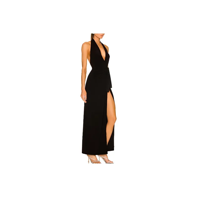 NORMA KAMALI Sleeveless Dress Women's Black-2