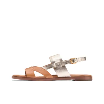 COLE HAAN One Strap Sandals Women's Brown