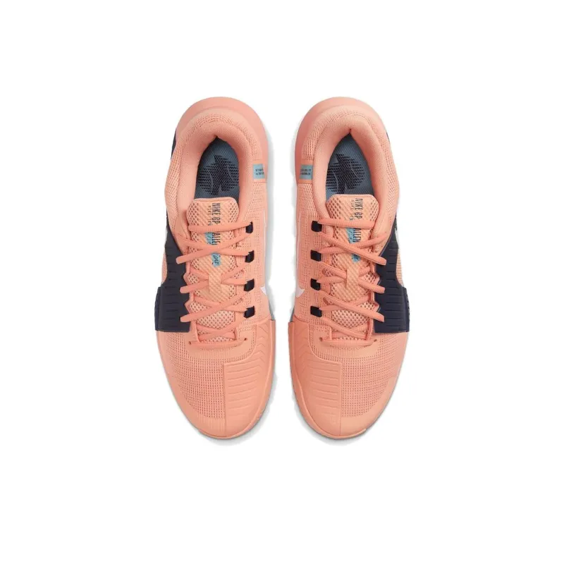 Nike Zoom GP Challenge 1 Anti Slip Wear Resistant Low Top Tennis Shoes Men's Pink-3