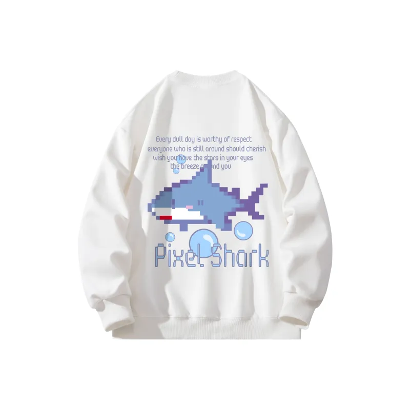 Small Columns Under The Sea Sweatshirt Unisex-18