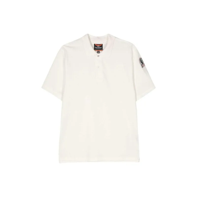 PARAJUMPERS Gangapuma Cotton Polo Shirt-0