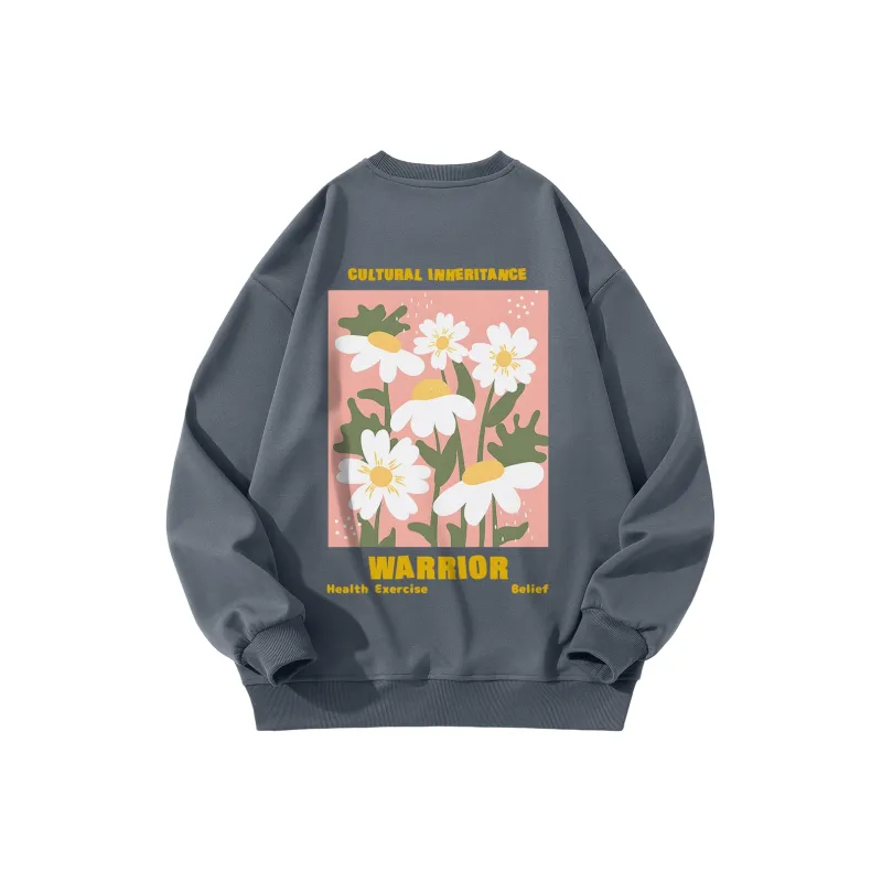 WARRIOR Sweatshirts Unisex-20