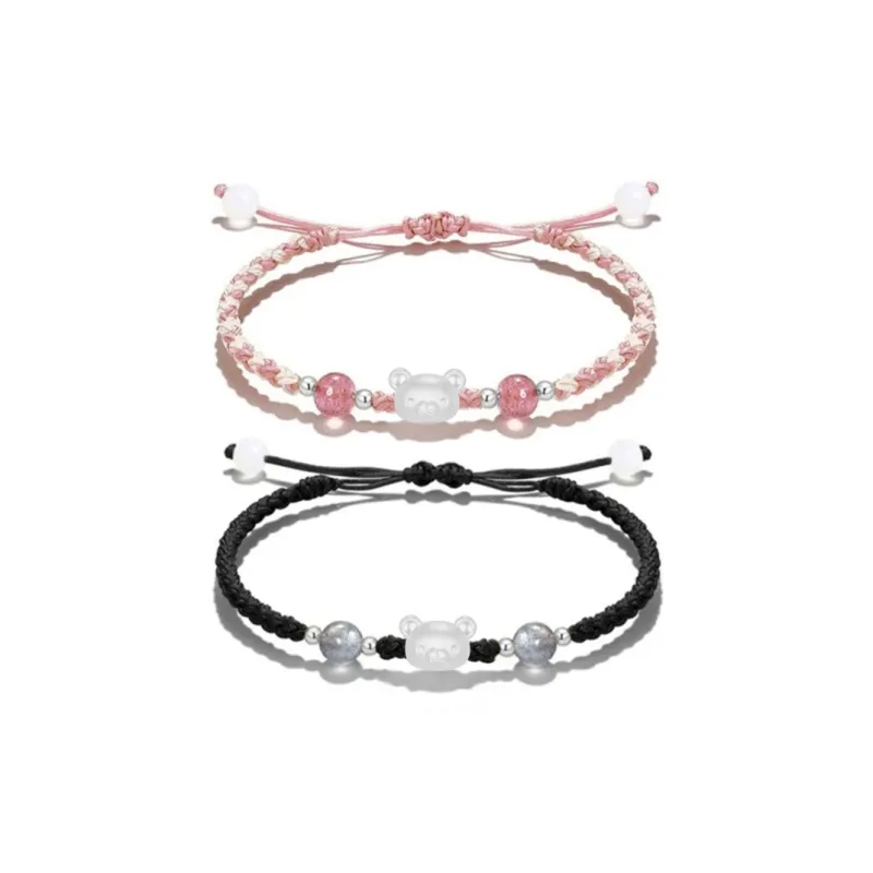 KING TAI SANG 999 Fine Silver Bracelets Unisex-7