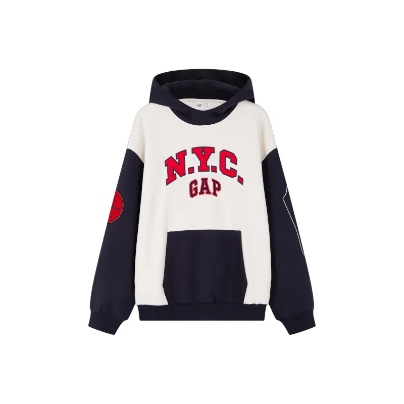 GAP Sweatshirts Men Blue White-0