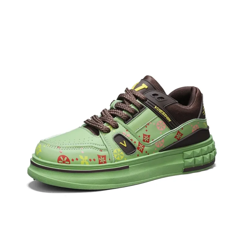 OUGLEMEN Cushioning, Lightweight, Breathable Low Top Skateboard Shoes Men's Box-13