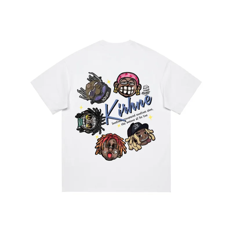 KIRHNE T Shirts Unisex-5