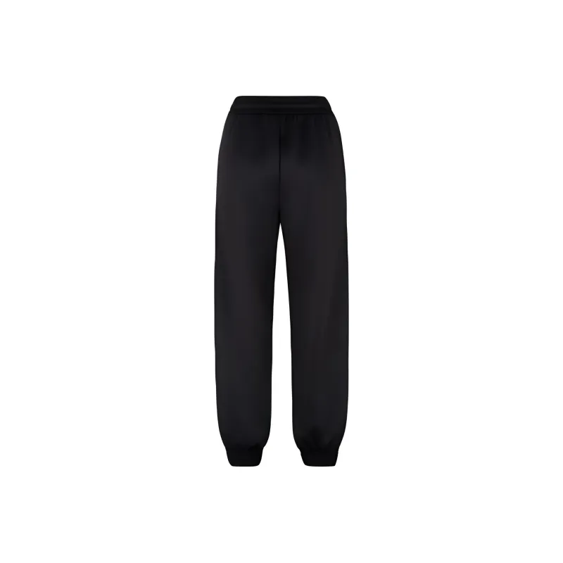FENDI Knitted Sweatpants Women's Black-1