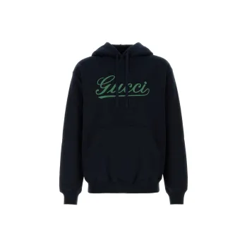 GUCCI Script Logo Hoodie