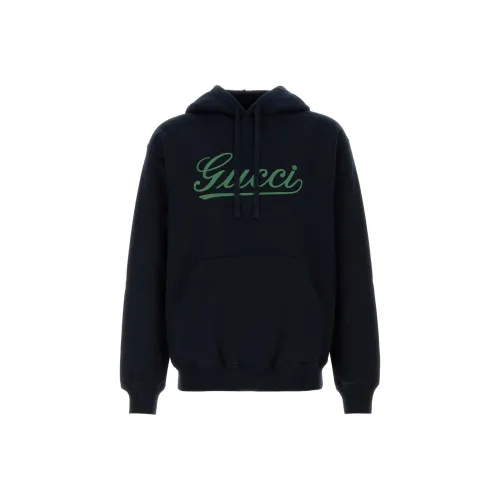 GUCCI Script Logo Hoodie