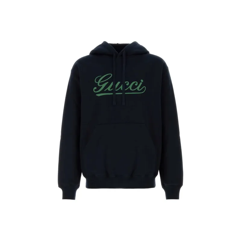 GUCCI Script Logo Hoodie-0